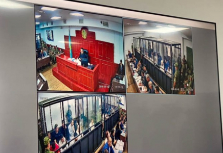 Алматыда «Дикий Арман» мен Қайрат Құдайбергенге қатысты сот отырысы басталды