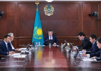 Премьер-министр Президент тапсырмаларын жүзеге асыру жөніндегі Цифрлық штаб отырысын өткізді
