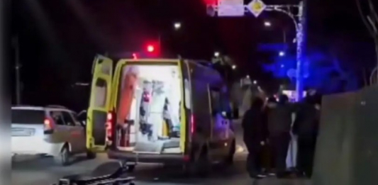 Екі бала қоршаудан әрі ұшып кеткен: Талдықорғанда жантүршігерлік жол апаты болды (ВИДЕО)