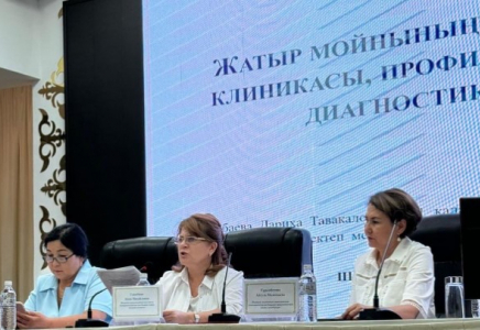 Шымкентте адам папиллома вирусын (АПВ) диагностикалау, алдын алу және 11 жасар қыз балаларға вакцинация жүргізу тақырыбында семинар өтті