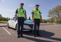 Енді жарысқа баратын оқушыларды полиция бақылайды