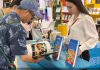 Гуанчжоудағы кітап көрмесінде Қазақстанның заманауи әдебиеті таныстырылды