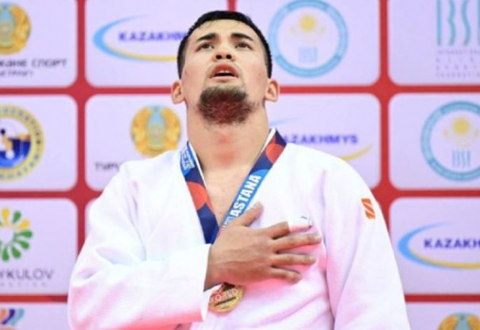 ​Түркістандық балуан Азия пара ойындарының жеңімпазы атанды