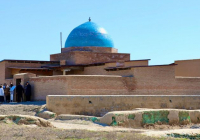 Түркістандағы Хан мешітінің ішкі экспозициясы келушілер назарына ұсынылды