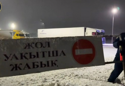 ​Ақмола облысында республикалық маңызы бар автожол жабылды