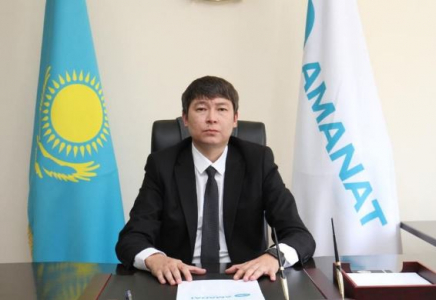ТҮРКІСТАН: «AMANAT» партиясы Мақтаарал аудандық филиалына атқарушы хатшы тағайындалды