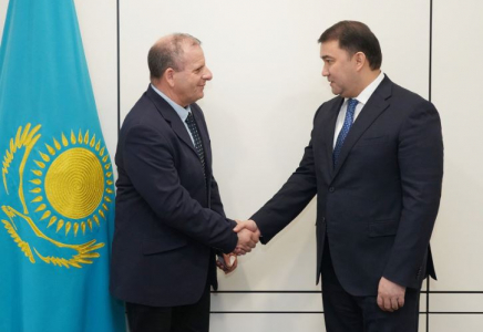 ТҮРКІСТАН: Израильдің ұлттық компаниясы жаңа жобаларды жүзеге асыруға ниетті