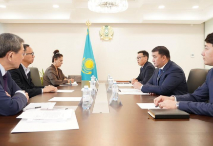 Нұралхан Көшеров шетелдік инвестормен келіссөз жүргізді