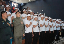 Түркістандық жас сарбаздар мемлекеттік күзет қызметіне аттанды