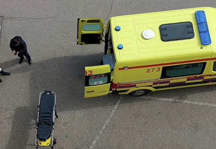 Ақтауда жол апатынан екі оқушы көз жұмды