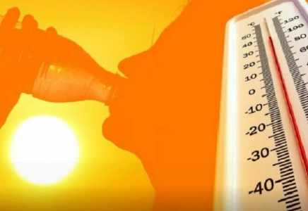 +47,6°C: Қазақстанда бұрын-соңды болмаған аптап ыстық тіркелді 