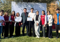 Түркістандық жастар Президент бастамаларын жүзеге асыруға белсенді атсалысып жатыр