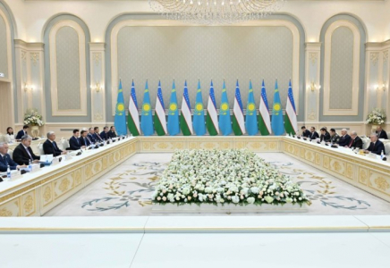 Қазақстан мен Өзбекстан президенттері Жоғары мемлекетаралық кеңестің екінші отырысына қатысты