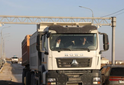 ТҮРКІСТАН: Арыста 2 автоматтандырылған өлшеу бекеті іске қосылды ТҮРКІСТАН: Арыста 2 автоматтандырылған өлшеу бекеті іске қосылды