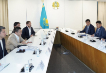 ТҮРКІСТАН: Металл зауытын ашу бойынша келіссөз жүргізілді