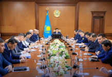 ШЫМКЕНТ: аппарат отырысында туризм және спорттық инфрақұрылым мәселелері қаралды