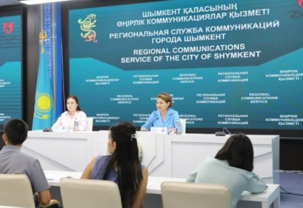 Шымкентте оқушылардың денсаулығын қорғауға басымдық берілуде 