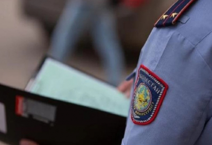 Бастығын телефон көтермегені үшін ұрып тастаған: Астанада полицейлер арасында жанжал шықты