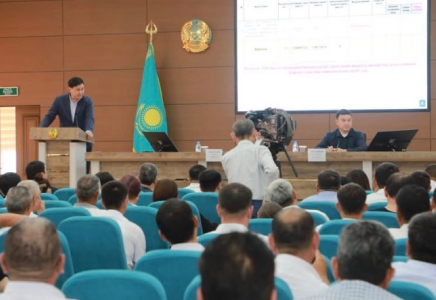 ТҮРКІСТАН: Сарыағаш ауданын дамыту жолдары қаралды