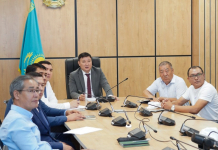 ТҮРКІСТАН: Өңірлік логотип әзірлеу мәселесі қаралды