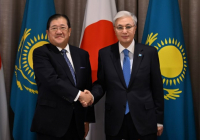 Қазақстан Президенті Mitsui компаниясы директорлар кеңесінің төрағасы Тацуо Ясунагамен кездесті