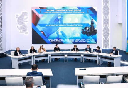 Елімізде Еуропалық иммундау апталығы басталады