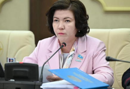 Оқу-ағарту министрі Үкіметте ант берді