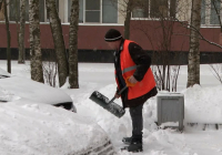 Санкт-Петербургте 7-қабаттан құлаған баланы аула сыпырушы қағып алды