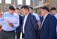 ТҮРКІСТАН: Кентаудағы әлеуметтік нысандардың құрылысы бақылауда