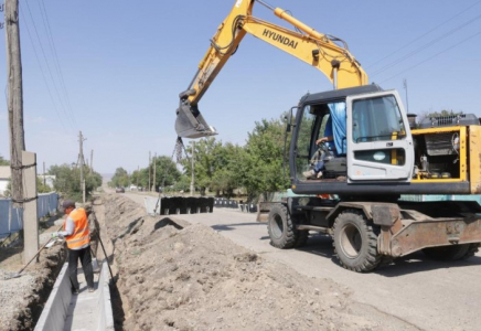 Жетісуда «Таза Қазақстан» бағдарламасының аясында 17,5 шақырым арық желісі жабдықталады