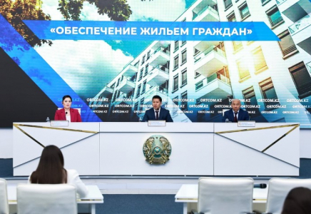 Елімізде 19,2 млн шаршы метр тұрғын үй салу жоспарда бар