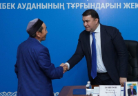 ТҮРКІСТАН: 2025 жылы 800-ге жуық тұрғынның мәселесі тыңдалды
