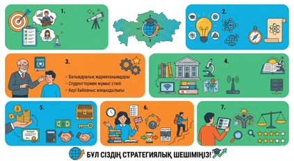 ДОКТОРАНТУРАНЫ қалай ТАҢДАУ керек?