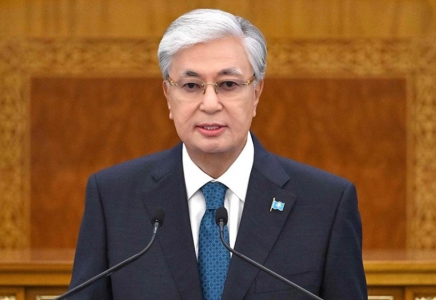 ​ПРЕЗИДЕНТ РЕСПУБЛИКИ КАЗАХСТАН КАСЫМ-ЖОМАРТ ТОКАЕВ: 