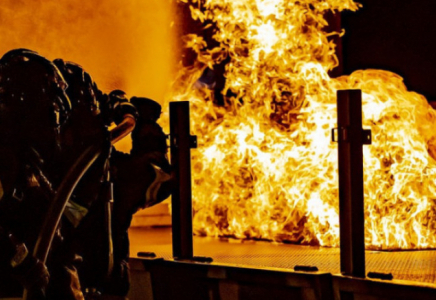 Жезқазғанда өрттен 9 адам құтқарылды