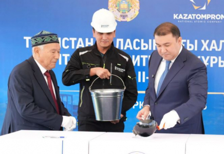 ​Түркістанда халықаралық ІТ университетінің жаңа оқу корпусының құрылысы басталды