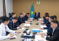 ТҮРКІСТАН: Ішкі нарықты қорғау бағытындағы жұмыстар жалғасады