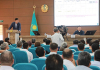 ТҮРКІСТАН: Сарыағаш ауданын дамыту жолдары қаралды