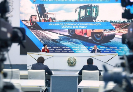 Биыл Қызылорда-Жезқазған автожолының негізгі құрылыс жұмыстары аяқталады