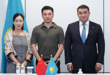 Түркістан облысында құрылыс хабын қалыптастыру бағытында келіссөз жүргізілді