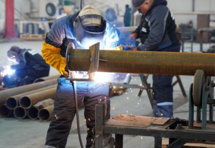 Түркістандағы өндірістік парк ел экономикасына серпін беріп жатыр