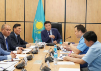 Түркістан облысында қоғамдық қауіпсіздікке қатысты шаралар күшейтіледі