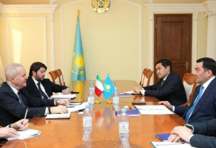 Қазақстан мен Италия Жаңаөзенде гибридті электр стансасын іске қосады