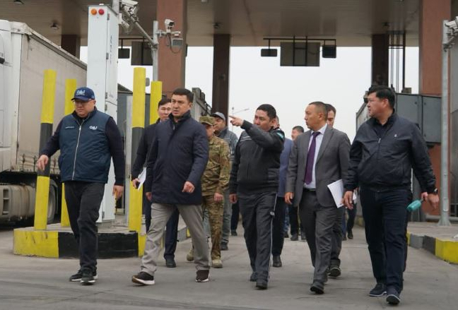 ​ТҮРКІСТАН: Шекара маңындағы инфрақұрылымды жетілдіру жұмыстары пысықталды