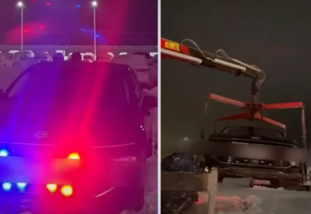 Астанада 22 жастағы бойжеткен полицияны аяғынан тік тұрғызды (ВИДЕО)