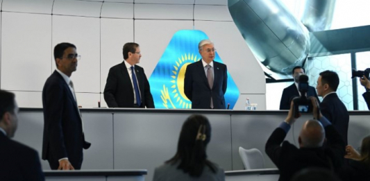 Қазақстан мен Израиль президенттері Alem.ai Халықаралық жасанды интеллект орталығына барды