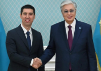 Президент Молдаваның Сыртқы істер министрін қабылдады