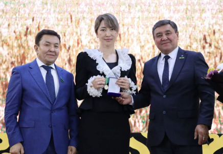 ТҮРКІСТАН: Төлебиде «Алтын күз – 2025» мерекесі өтті