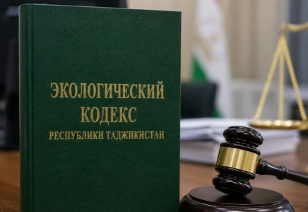 Тәжікстанда алғаш рет экологиялық кодекс қабылданды