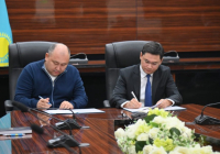 ​БОЛЕЕ 100 МЕМОРАНДУМОВ О СТАБИЛИЗАЦИИ ЦЕН И СДЕРЖИВАНИИ ИНФЛЯЦИИ ЗАКЛЮЧИЛИ В ШЫМКЕНТЕ 